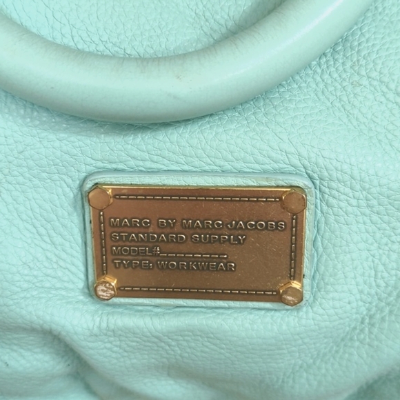 Marc by Marc Jacobs Classic Q Fran Tote in Mint Green - Picture 5 of 17